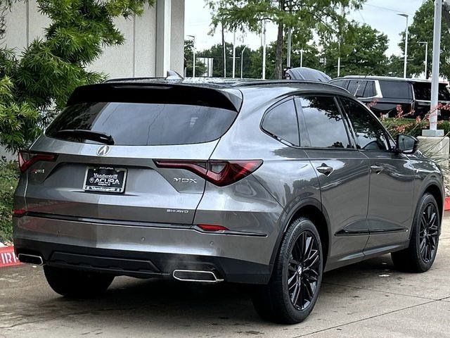 Used 2026 Liquid Carbon Metallic Acura A-Spec Advance Package image 4