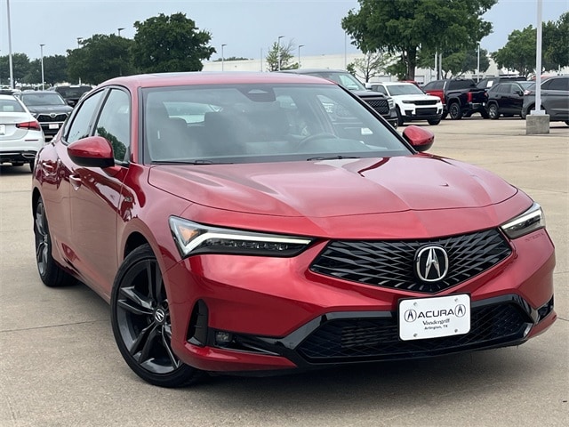 Certified 2024 Acura Integra A-Spec with VIN 19UDE4H34RA015859 for sale in Arlington, TX