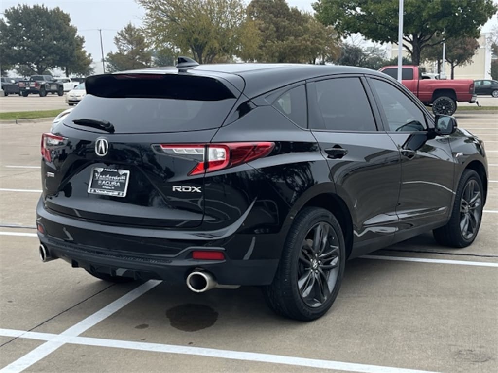 Certified 2023 Acura RDX A-Spec Package SUV