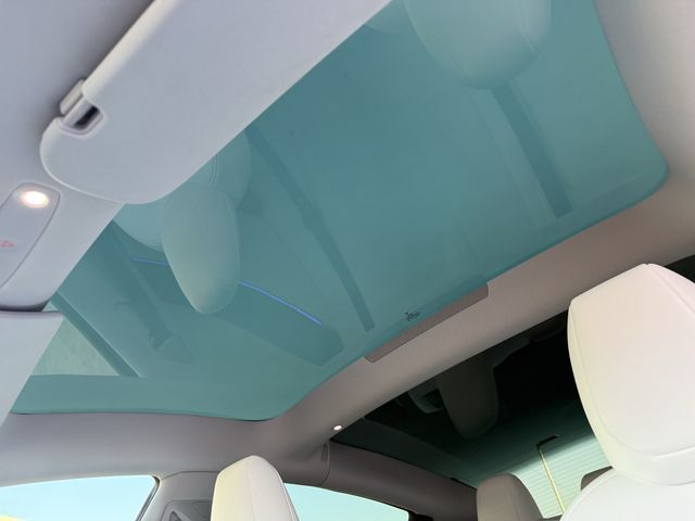 Used 2025 Pearl White Multi-Coat Tesla Long Range image 20