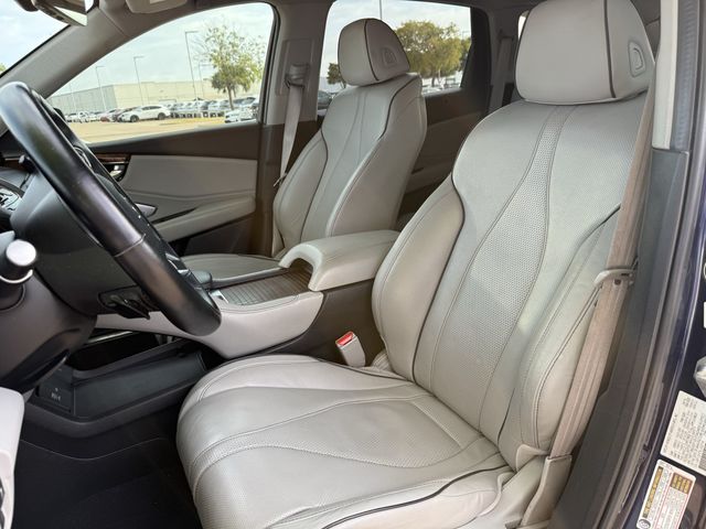 Used 2020 Fathom Blue Pearl Acura Advance Package image 26