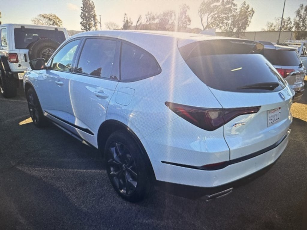 Used 2023 Acura MDX SH-AWD A-Spec Package SUV
