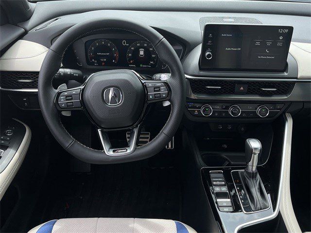 Used 2025 Platinum White Pearl Acura A-Spec Package image 12
