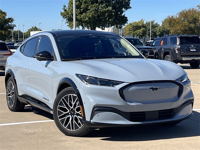 Used 2024 Ford Mustang Mach-E Premium AWD with VIN 3FMTK3SU7RMA18834 for sale in Arlington, TX