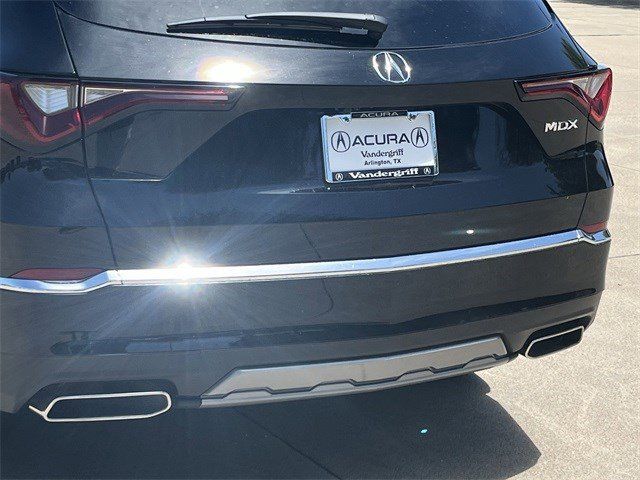 Certified Used 2026 Majestic Black Pearl Acura Base image 6