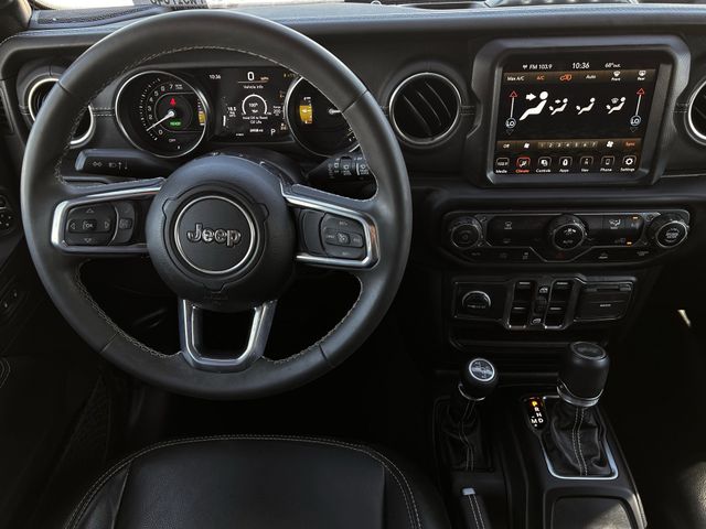 Used 2023 Black Clearcoat Jeep Sahara 4xe image 12