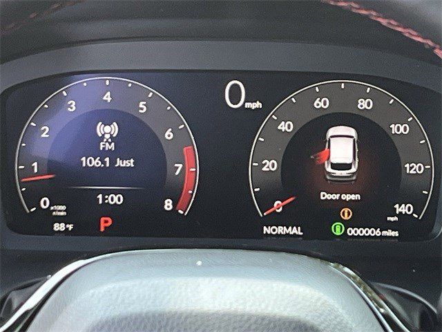 Used 2025 Milano Red Acura A-Spec Package image 16