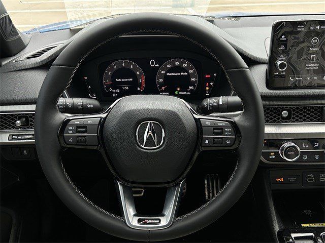 New 2026 Double Apex Blue Pearl Acura A-Spec Tech Package image 16