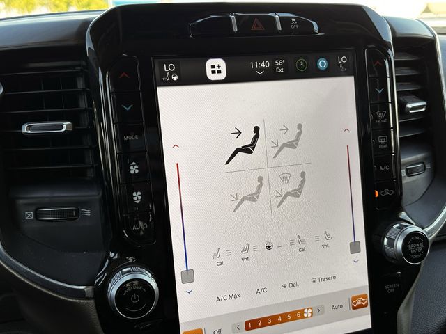 Used 2024 Granite Crystal Metallic Clearcoat Ram Laramie image 21