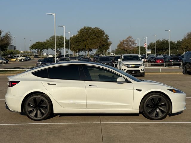 Used 2025 Pearl White Multi-Coat Tesla Long Range image 3