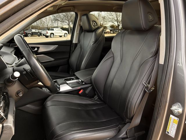 Used 2023 Liquid Carbon Metallic Acura Technology image 27