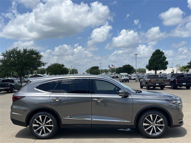 New 2026 Liquid Carbon Metallic Acura FWD Technology Package image 3