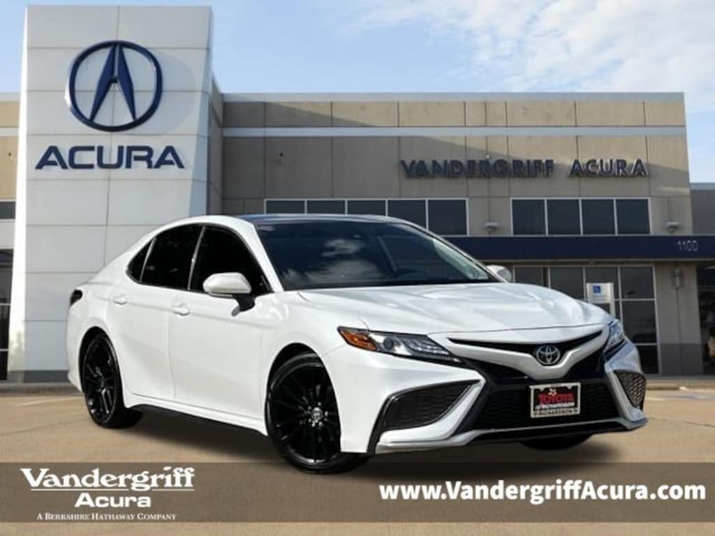 Used 2022 Toyota Camry XSE V6 Sedan