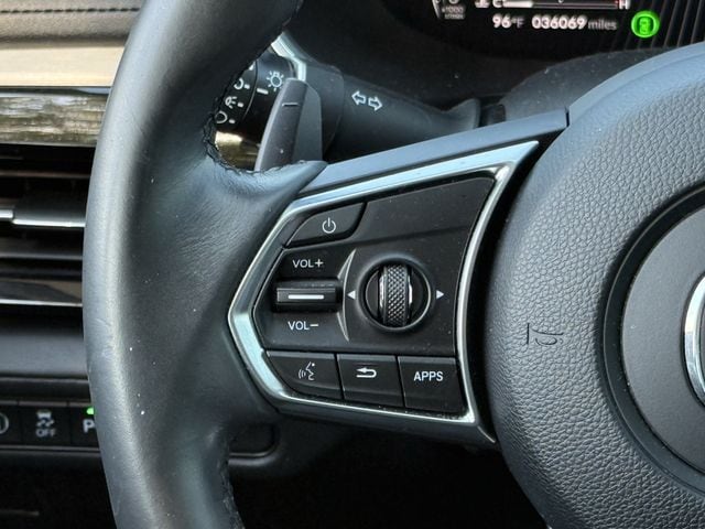 Certified Used 2023 Platinum White Pearl Acura Technology image 13