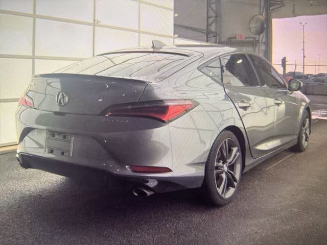 Used 2024 Liquid Carbon Metallic Acura A-Spec Package image 2