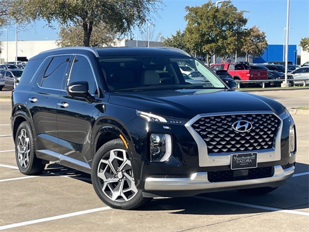 Used 2021 Hyundai Palisade Calligraphy SUV