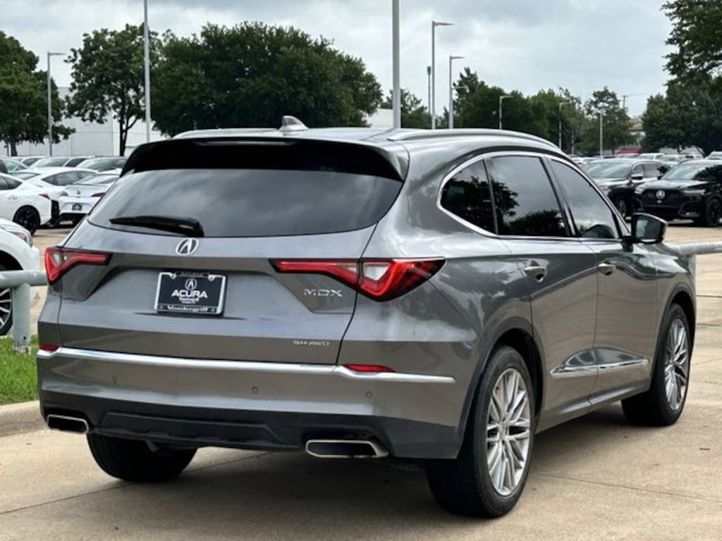 Used 2024 Acura MDX Advance SUV