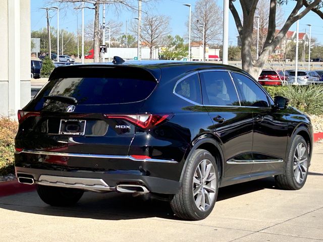 Certified Used 2025 Majestic Black Pearl Acura Technology Package image 4