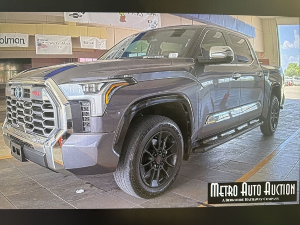 Used 2024 Toyota Tundra i-FORCE MAX 1794 Edition Truck CrewMax