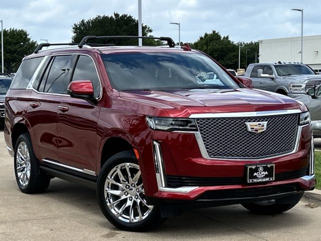 Used 2023 CADILLAC Escalade Premium Luxury Platinum SUV