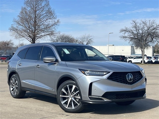 Used 2025 Acura MDX Technology Package with VIN 5J8YD9H4XSL004093 for sale in Irving, TX