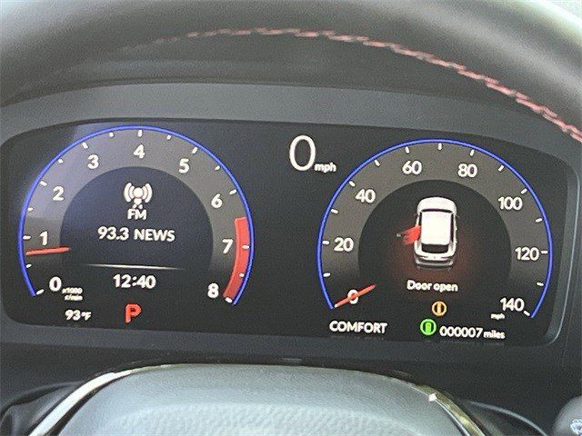 Used 2025 Solar Silver Metallic Acura A-Spec Package image 16