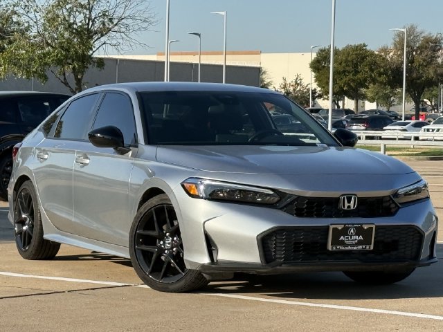 Used 2026 Honda Civic Sport Sedan