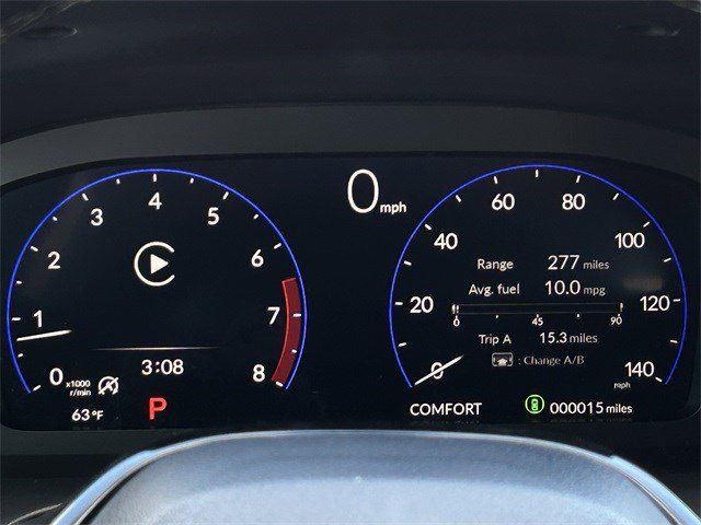 New 2026 Crystal Black Pearl Acura Base image 17