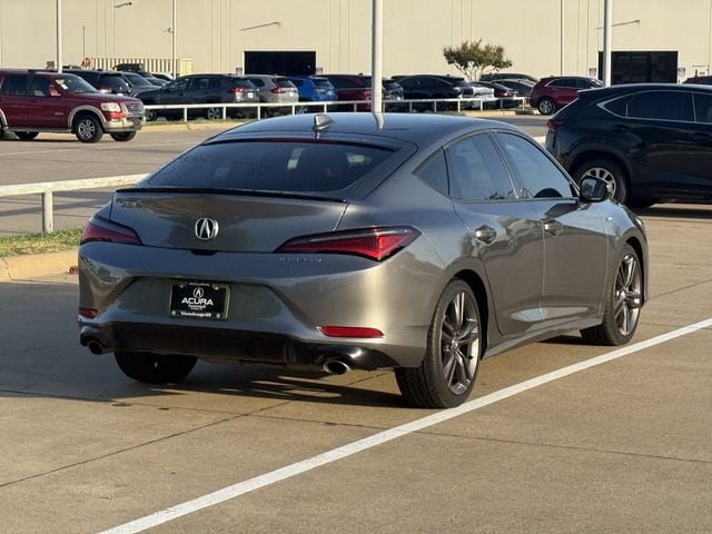 Certified Used 2024 Liquid Carbon Metallic Acura A-Spec Package image 4