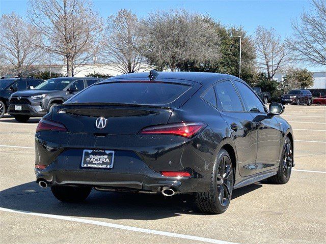 New 2026 Majestic Black Pearl Acura A-Spec Tech Package image 4