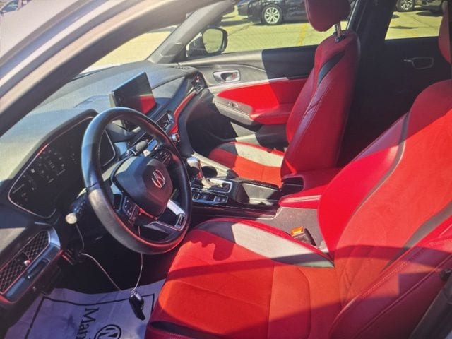 Used 2024 Platinum White Pearl Acura A-Spec Tech Package image 10