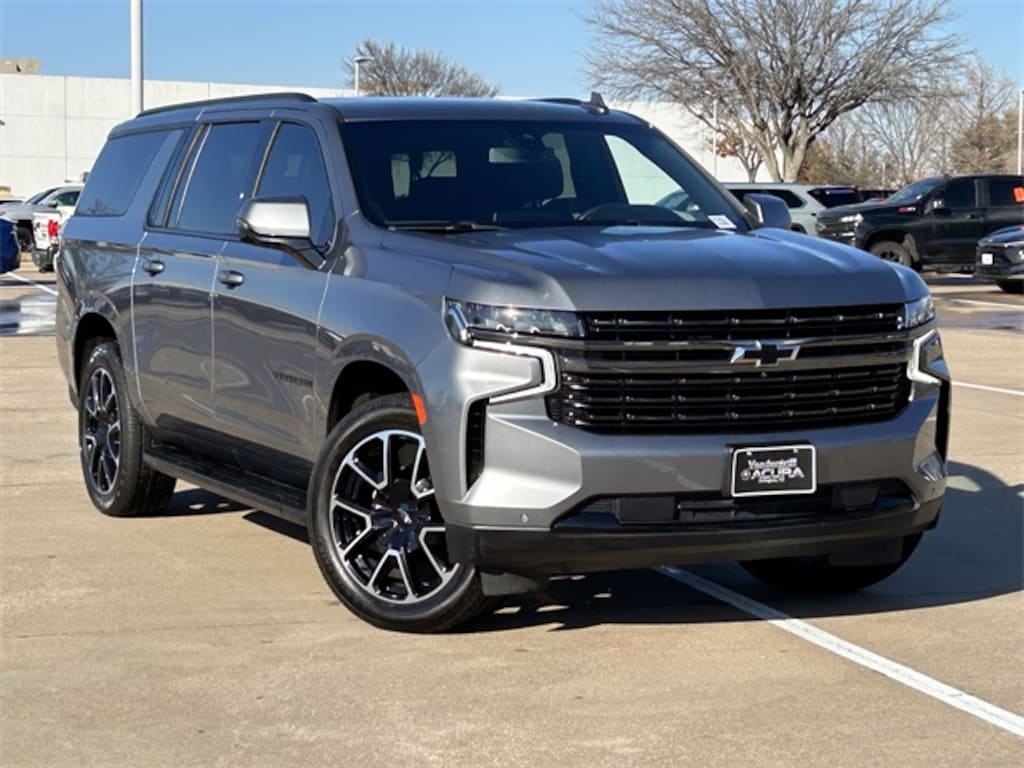 Used 2022 Chevrolet Suburban RST SUV