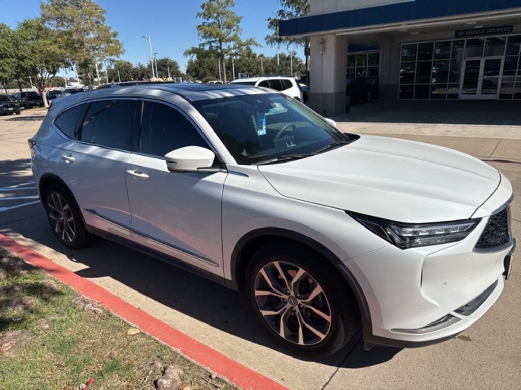 Used 2022 Acura MDX FWD with Technology Package SUV