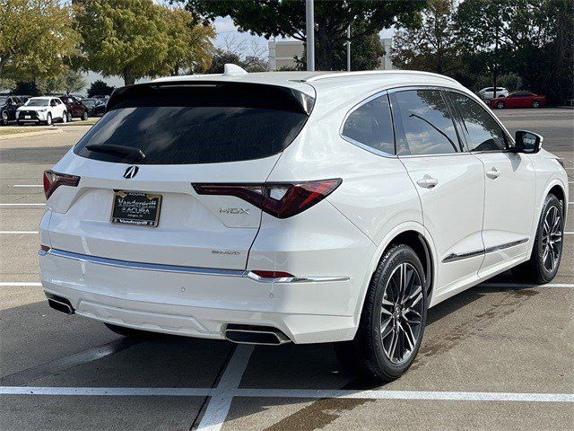 New 2026 Platinum White Pearl Acura SH-AWD Advance Package image 4