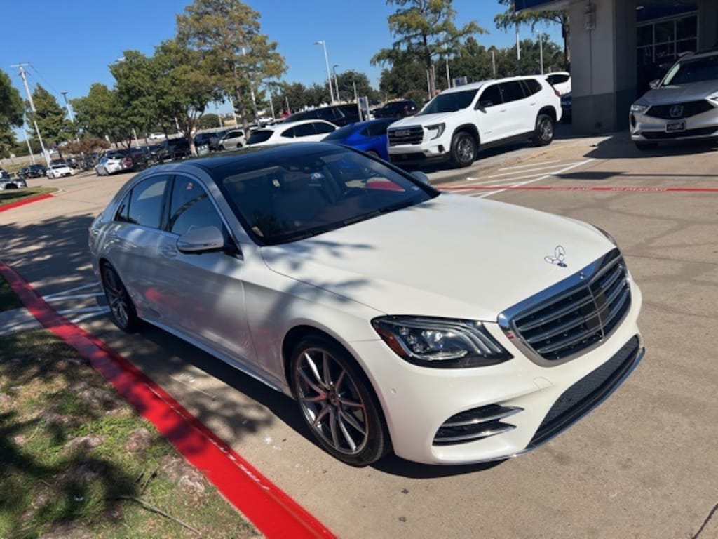 Used 2018 Mercedes-Benz S-Class S 450 Sedan
