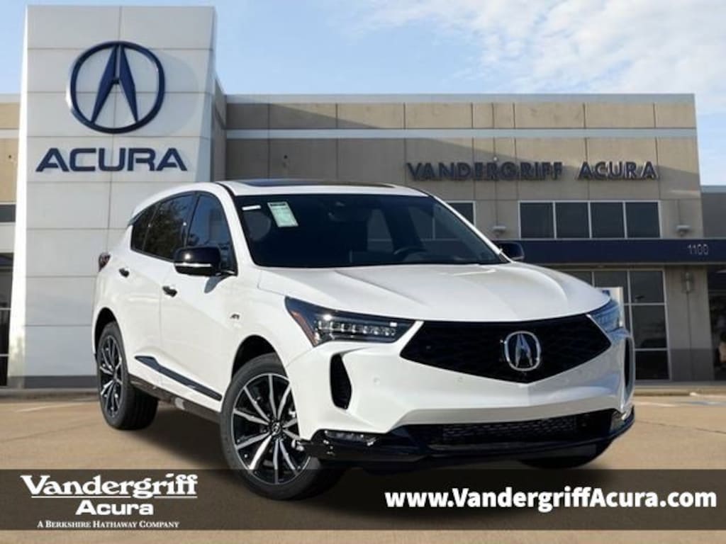 New 2026 Acura RDX A-Spec Advance Package SUV