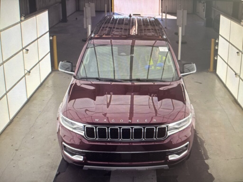 Used 2024 Jeep Wagoneer L Series II SUV