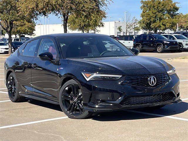 New 2026 Majestic Black Pearl Acura A-Spec Tech Package image 2