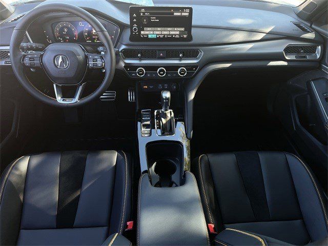 New 2026 Platinum White Pearl Acura A-Spec Tech Package image 11