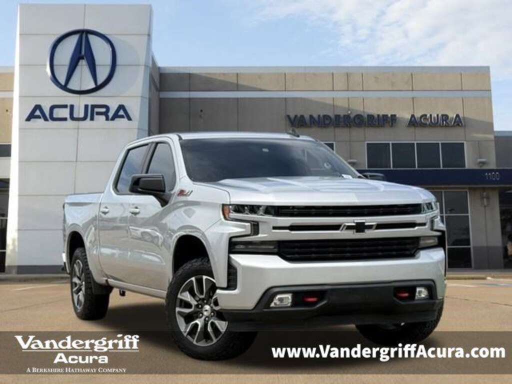 Used 2019 Chevrolet Silverado 1500 RST Truck Crew Cab