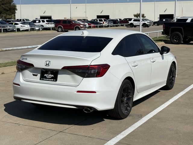 Used 2023 Platinum White Pearl Honda Sport image 4