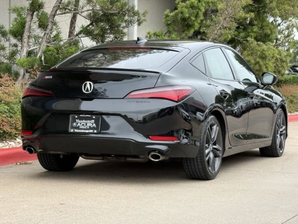 Certified 2024 Acura Integra A-Spec Package Hatchback