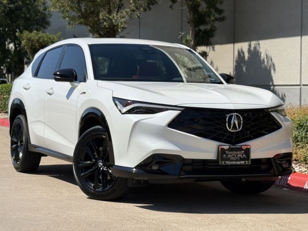 Used 2026 Acura ADX A-Spec Advance Package SUV