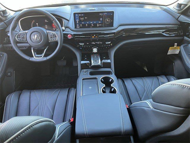 New 2026 Platinum White Pearl Acura SH-AWD Advance Package image 11