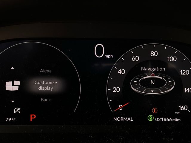 Certified Used 2025 Performance Red Pearl Acura A-Spec Tech Package image 12