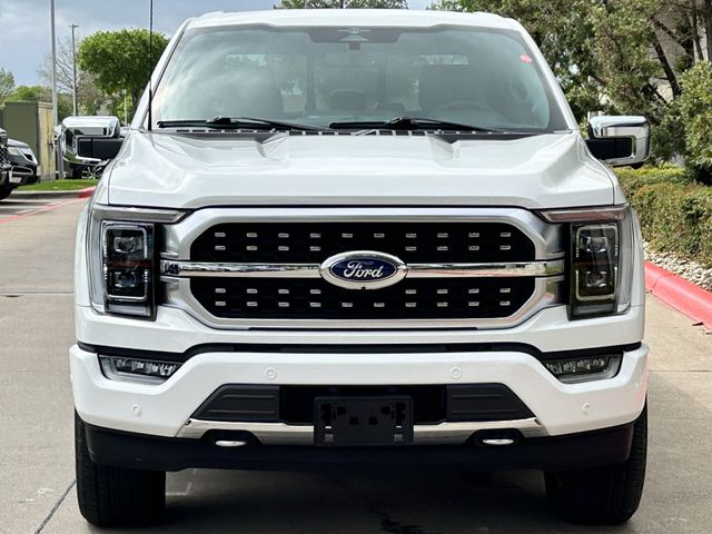 Used 2023 Oxford White Ford Platinum image 10