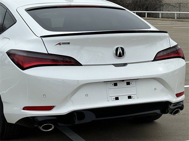 New 2026 Platinum White Pearl Acura A-Spec Tech Package image 6
