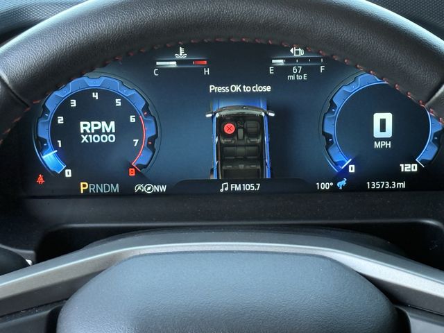 Used 2025 Azure Gray Metallic Ford Heritage Edition image 15