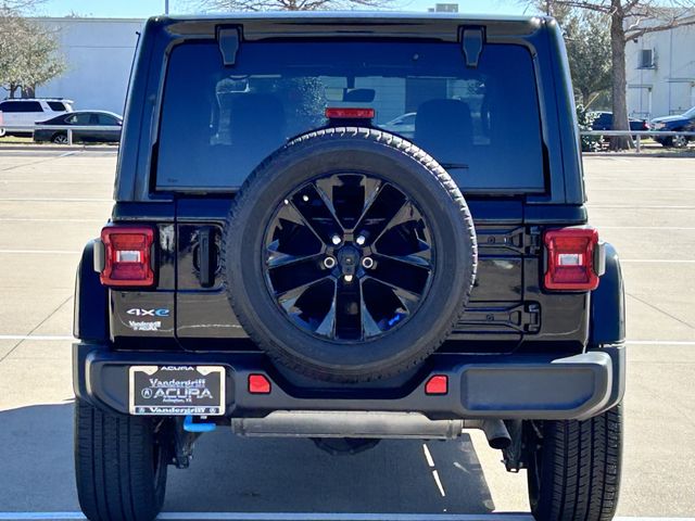 Used 2023 Black Clearcoat Jeep Sahara 4xe image 5