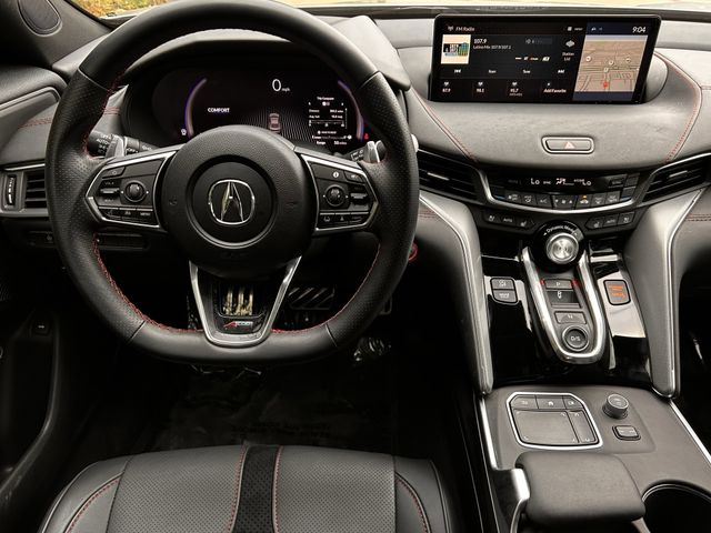 Certified Used 2025 Lunar Silver Metallic Acura A-Spec Package image 13